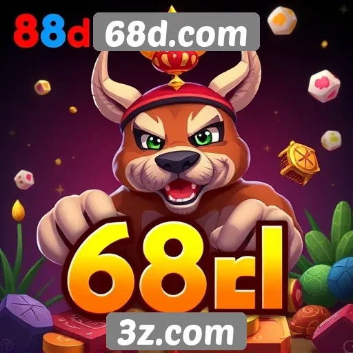 Plataforma 68d.com oferece variedade de jogos online