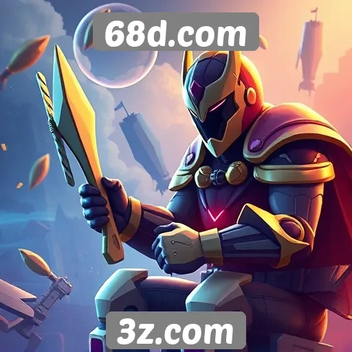 Como 68d.com se destaca na indústria de jogos