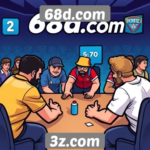 Explorando a comunidade de jogadores no 68d.com