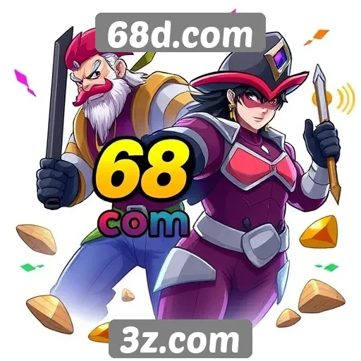 Novidades em jogos disponibilizados no 68d.com