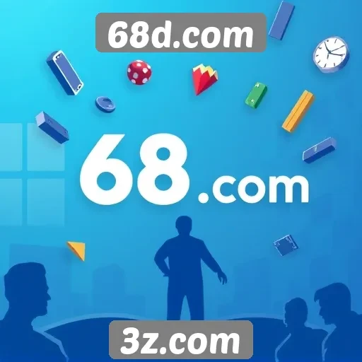 História e desenvolvimento da plataforma 68d.com