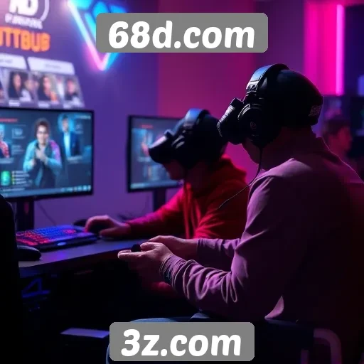 O impacto do 68d.com na comunidade gamer
