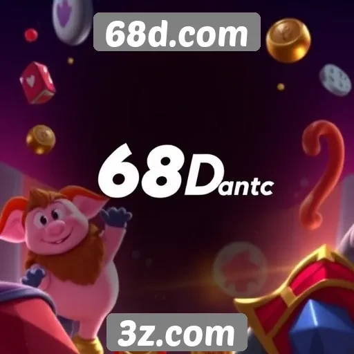 Principais jogos disponíveis no 68d.com