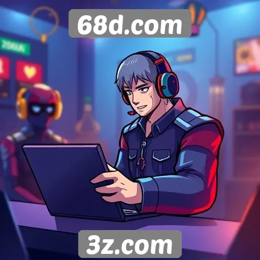 Recursos de suporte ao jogador em 68d.com