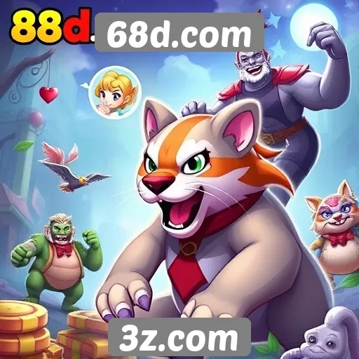 Jogos mais populares disponíveis em 68d.com