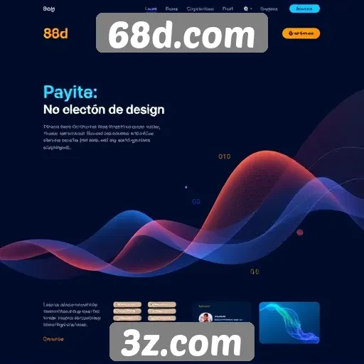 Evolução do design do site 68d.com